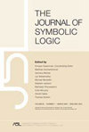 JOURNAL OF SYMBOLIC LOGIC雜志封面